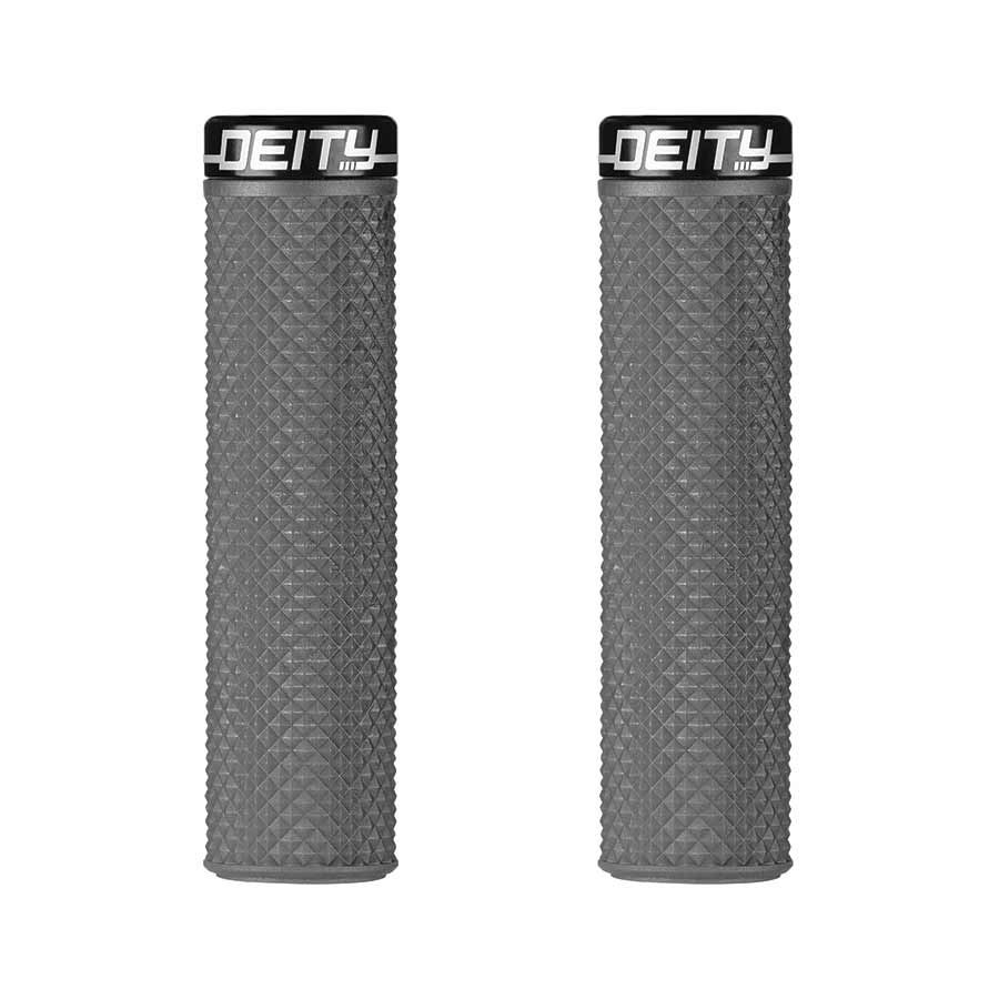 Deity, Supracush, Grips, 133mm, Stealth, Pair
