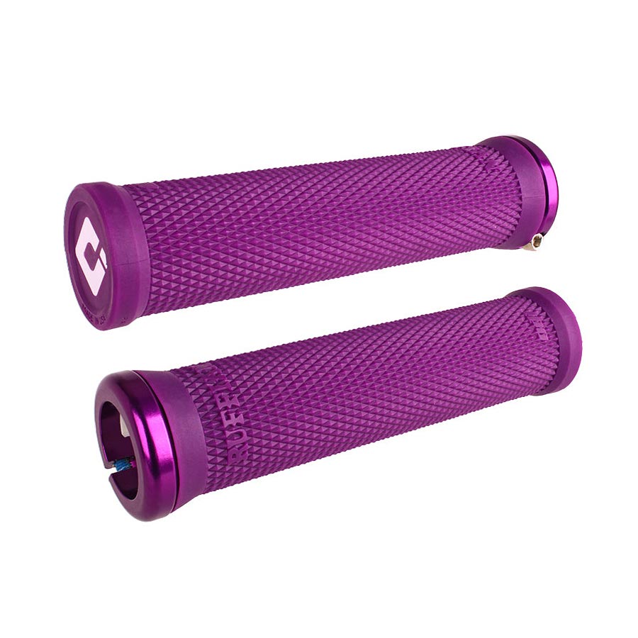 ODI, Ruffian V2.1, Grips, 135mm, Purple, Pair