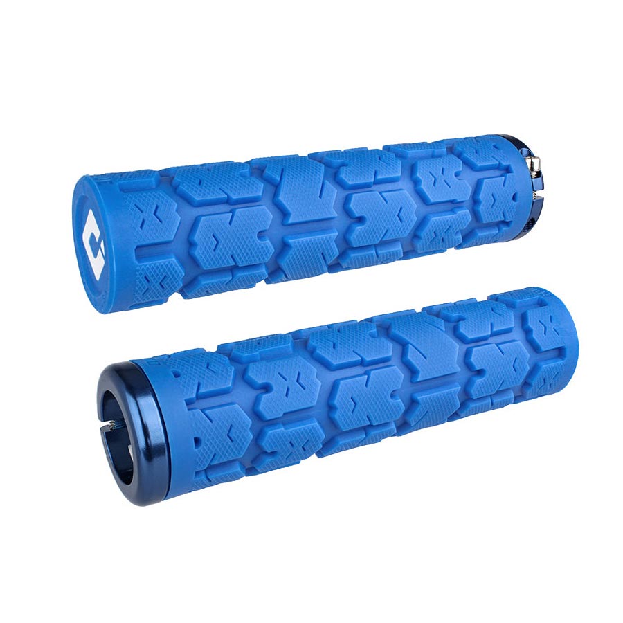 ODI, Rogue V2.1, Grips, 135mm, Blue, Pair