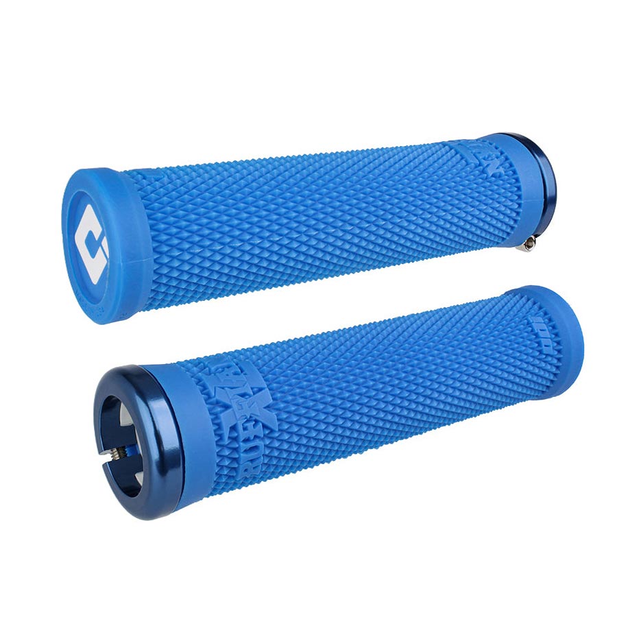 ODI, Ruffian XL V2.1, Grips, 135mm, Blue, Pair