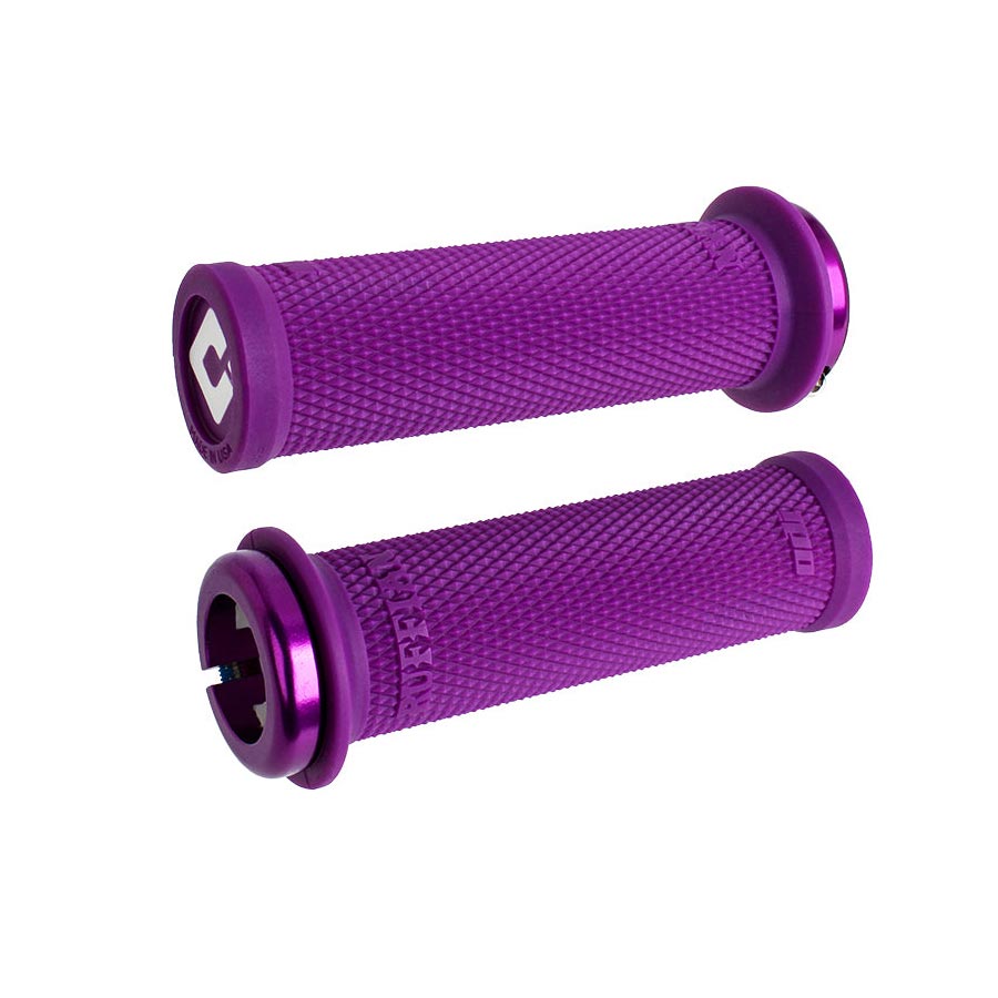 ODI, Ruffian Mini V2.1, Grips, 110mm, Purple, Pair