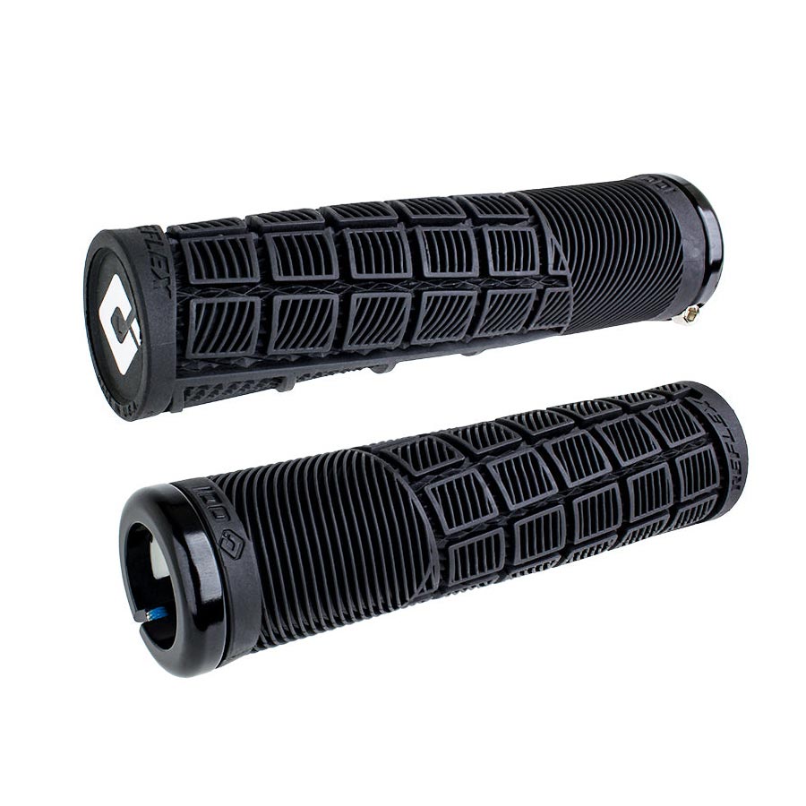 ODI, Reflex v2.1, Grips, 135mm, Black, Pair