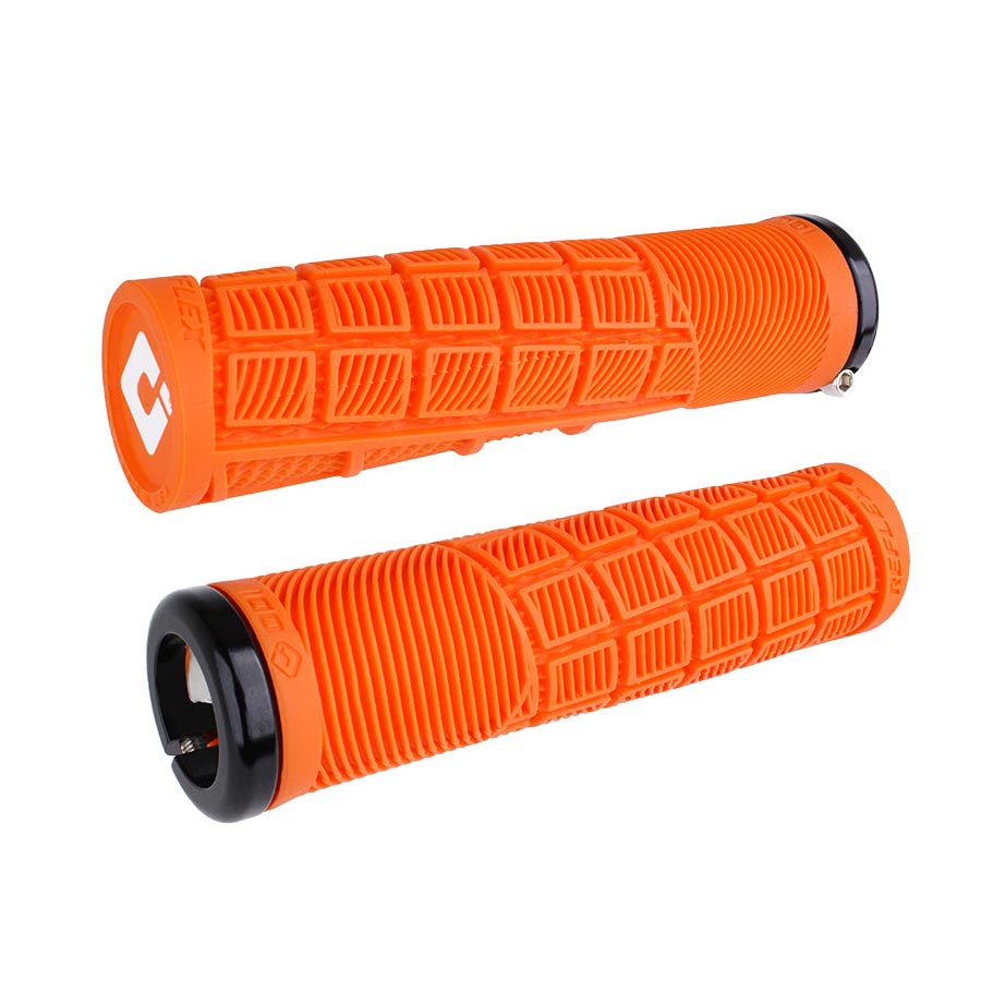 ODI, Reflex v2.1, Grips, 135mm, Orange, Pair