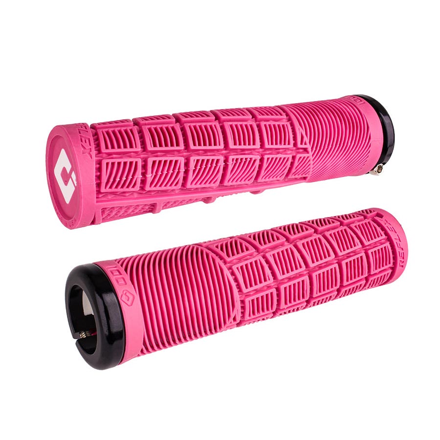 ODI, Reflex v2.1, Grips, 135mm, Pink, Pair