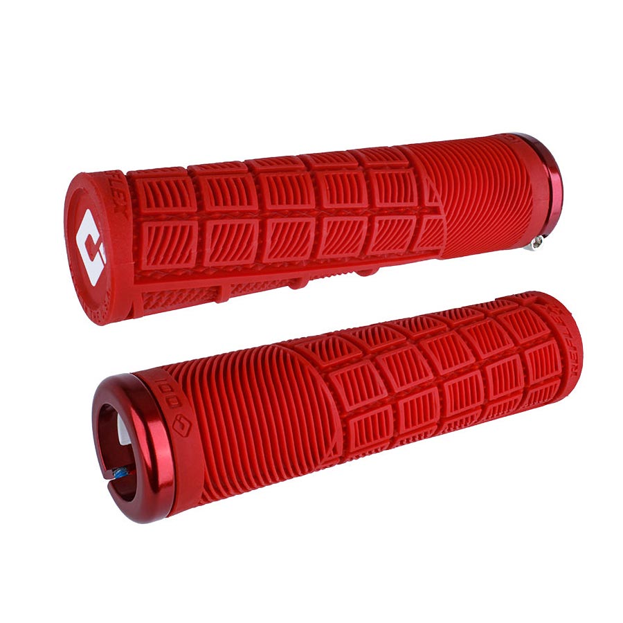 ODI, Reflex XL v2.1, Grips, 135mm, Red, Pair