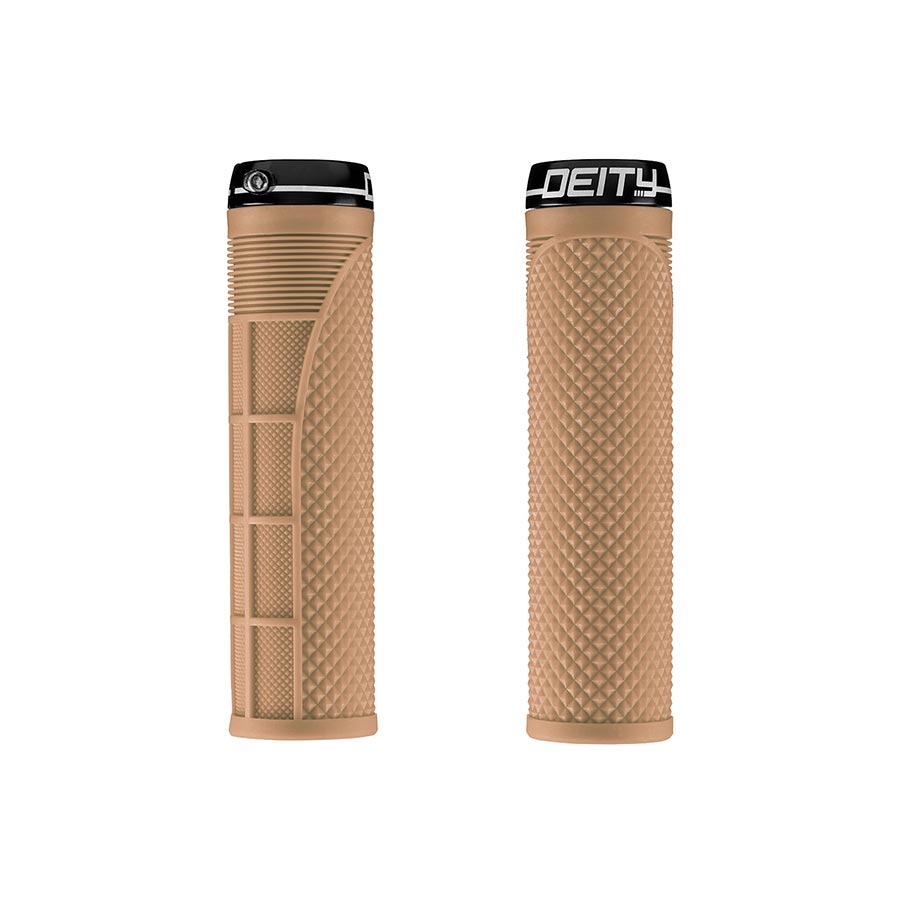 Deity, Megattack, Grips, 140mm, Gum, Pair