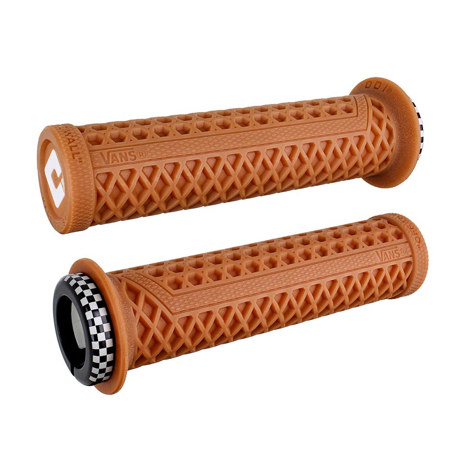ODI, Vans v2.1 Lock-On, Grips, 135mm, Gum, Pair