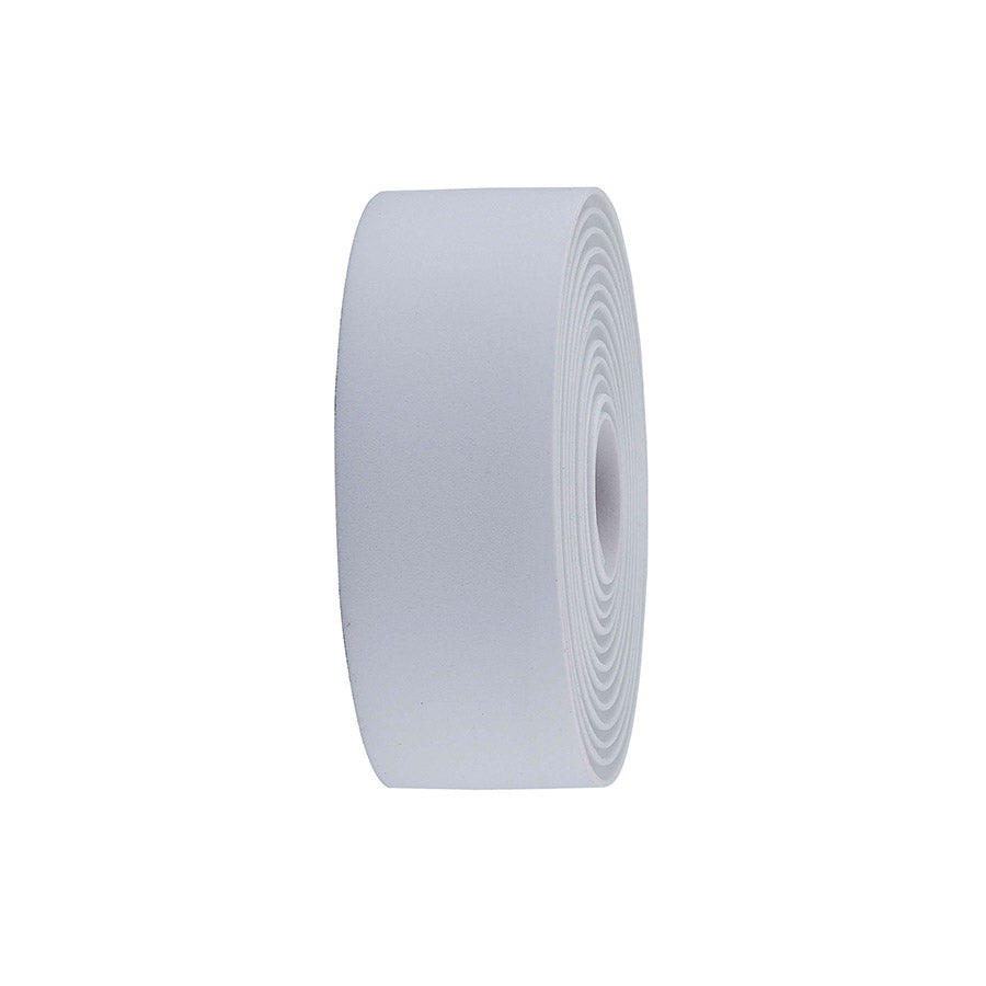 BBB Cycling, BHT-01 RaceRibbon, Handlebar Tape, White, 2.5mm Thick