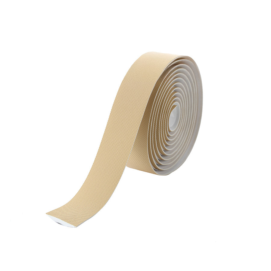 BBB Cycling, BHT-16 GravelRibbon Gel, Handlebar Tape, Sand Yellow, 3.5mm Thick