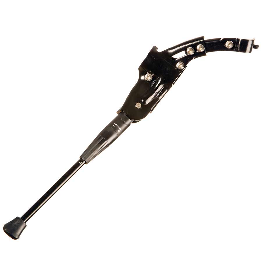 EVO, Easy Twist 2-Stay, Alloy rear mount kickstand, 24''-700C