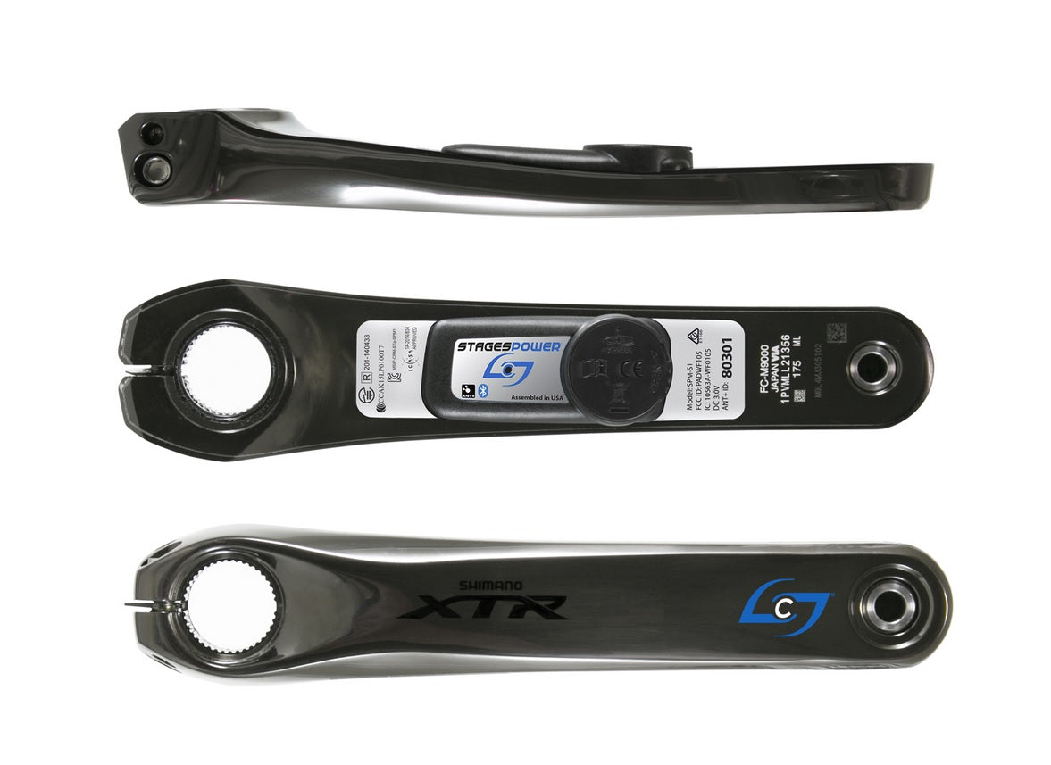 STAGES POWER LFT XTR M9100 165MM