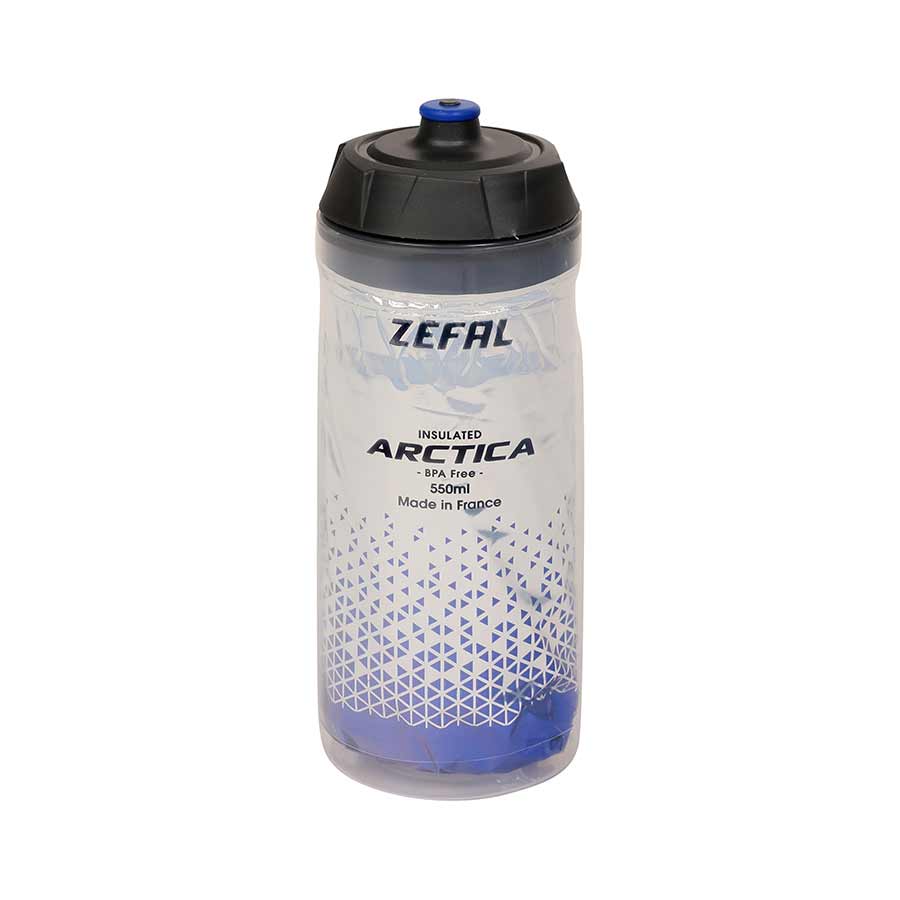 Zefal, Arctica 55, Insulated bottle, 550ml / 19oz, Silver-Blue