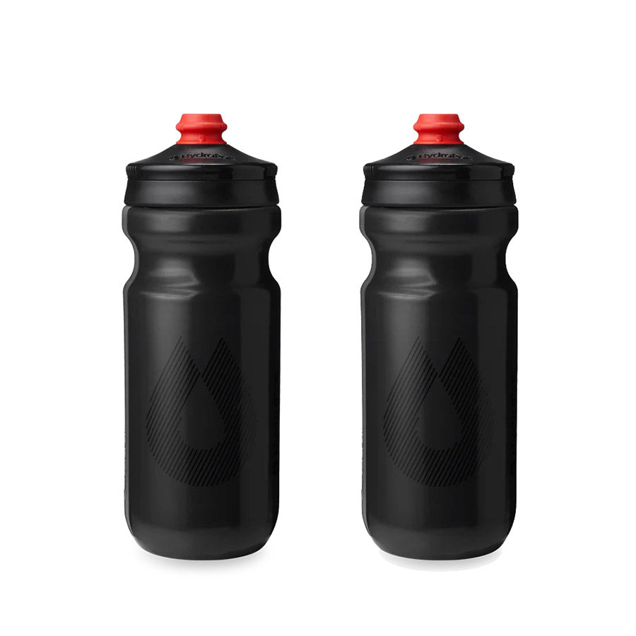 Polar/Hydrapak, Breakaway Surge 2 pack, Water Bottle, 600ml / 20oz, Charcoal, Set