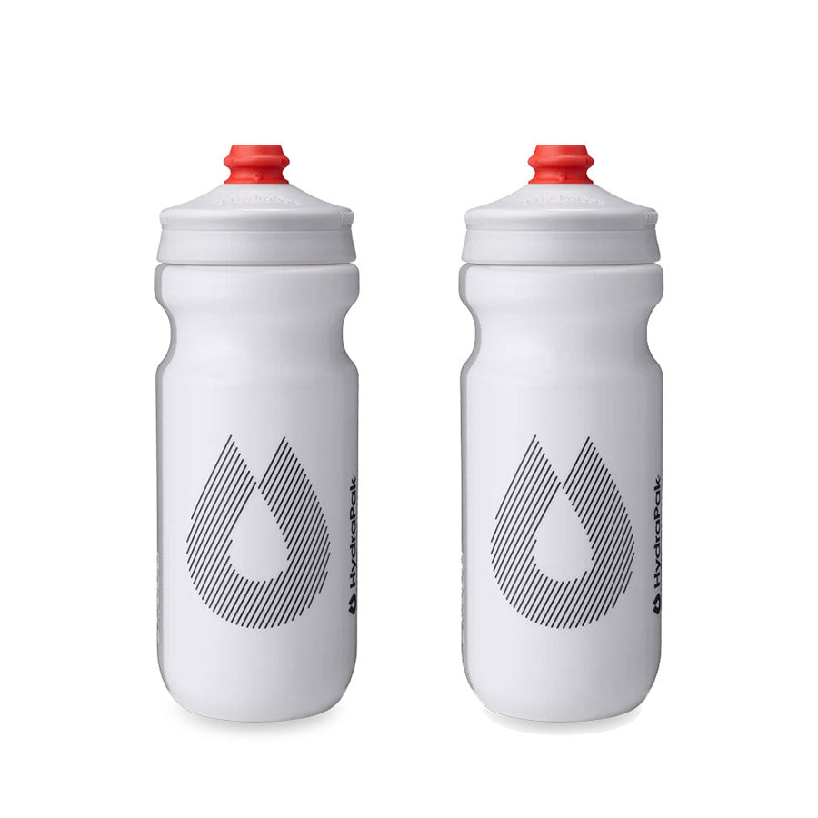Polar/Hydrapak, Breakaway Surge 2 pack, Water Bottle, 600ml / 20oz, White, Set