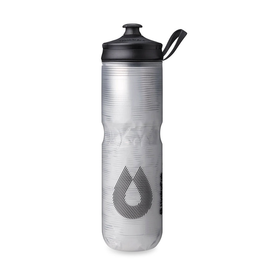 Polar/Hydrapak, Sport Pulse, Water Bottle, 700ml / 24oz, White