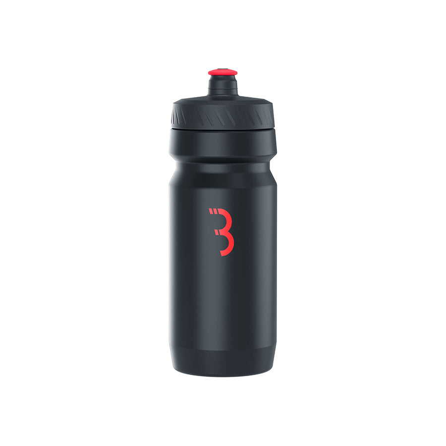 BBB Cycling, BWB-01 CompTank 550, Water Bottle, 550ml / 19oz, Black/Red