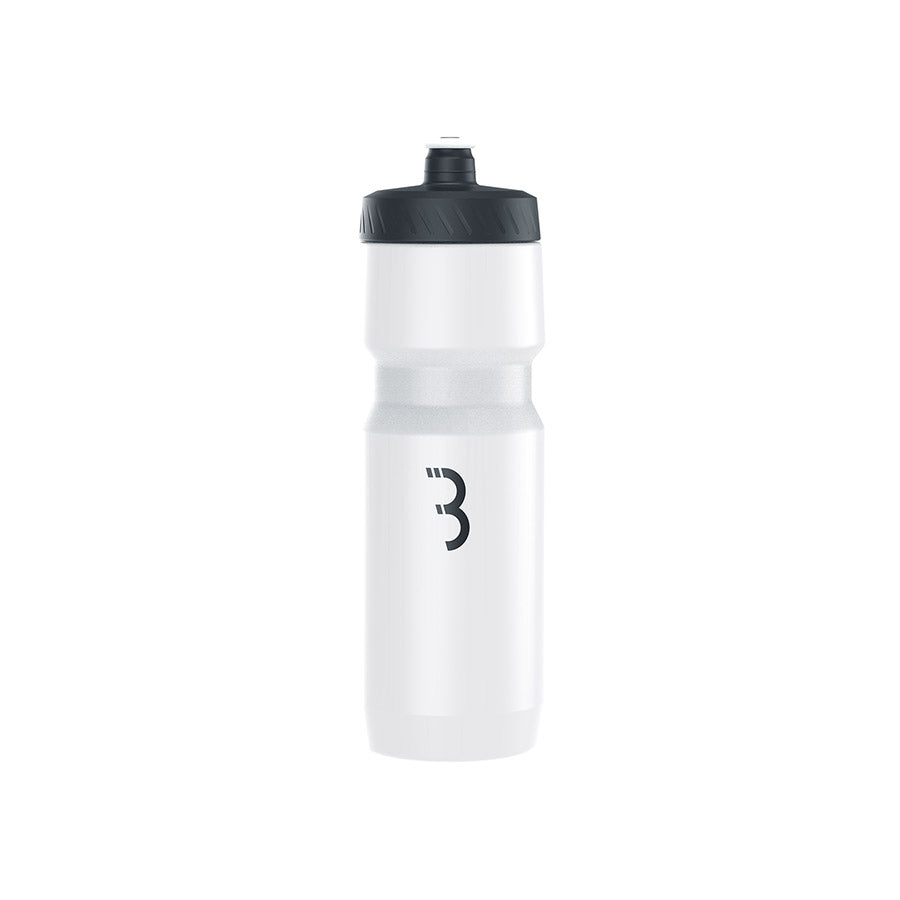BBB Cycling, BWB-05 CompTank 750, Water Bottle, 750ml / 25oz, White/Black