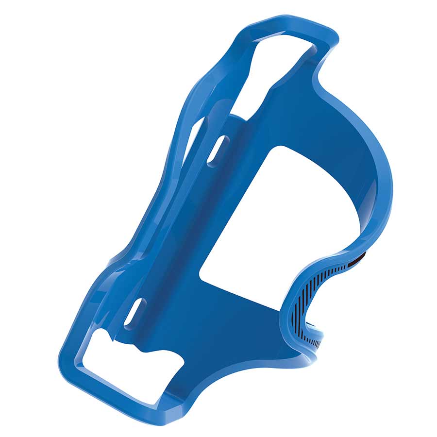 Lezyne, Flow Side Load, Bottle Cage, Composite, Left loading, Blue, 48g
