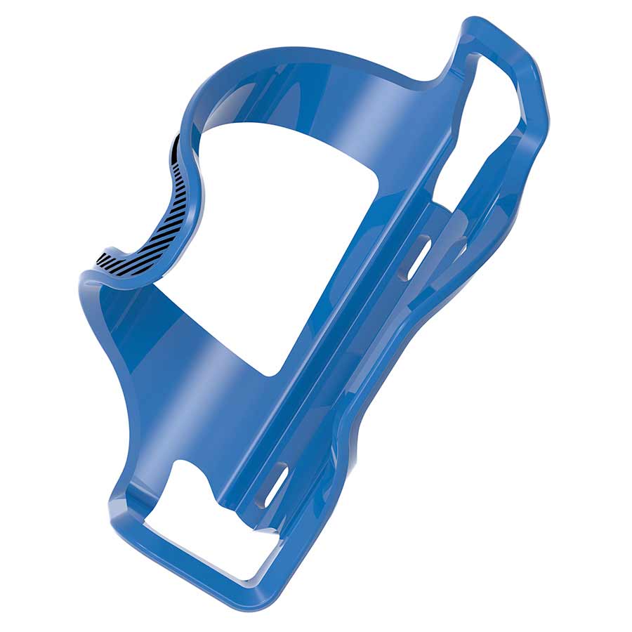 Lezyne, Flow Side Load, Bottle Cage, Composite, Right loading, Blue, 48g