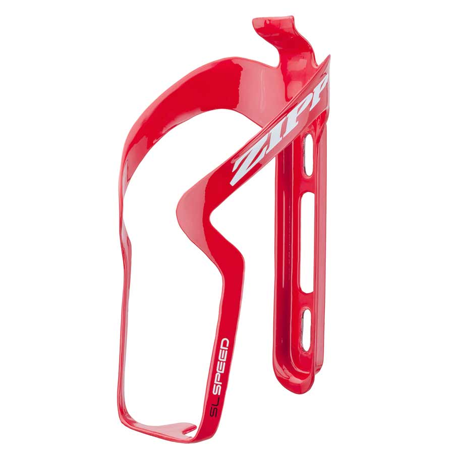 Zipp, SL Speed, Bottle cage, Red, Carbon