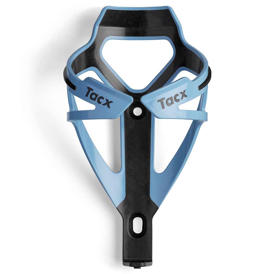 Garmin, Tacx Deva, Bottle Cage, Polyamide / Carbon, Light blue, 32g