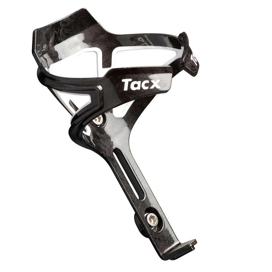 Garmin, Tacx Ciro, Bottle Cage, Polyamide / Carbon, Glossy White, 29g