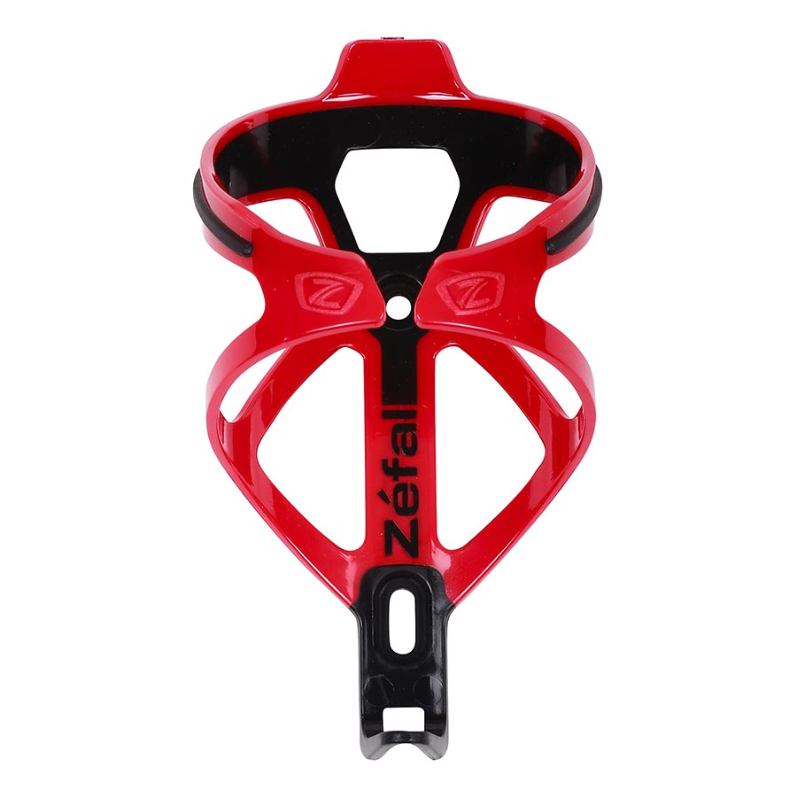 Zefal, Pulse B2, Bottle Cage, Composite, Red, 31g