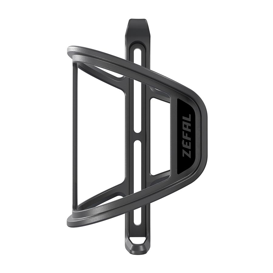 Zefal, Pulse S2, Bottle Cage, Carbon, 28g, Black, Right