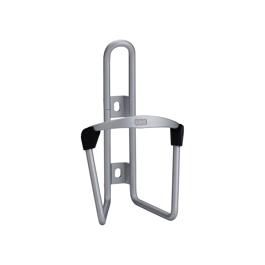 BBB Cycling, BBC-03 FuelTank, Bottle Cage, Aluminum, 72g, Silver
