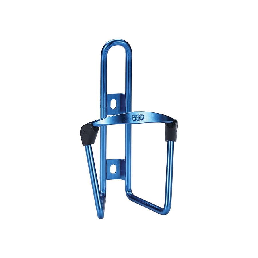 BBB Cycling, BBC-03 FuelTank, Bottle Cage, Aluminum, 72g, Blue Anodized