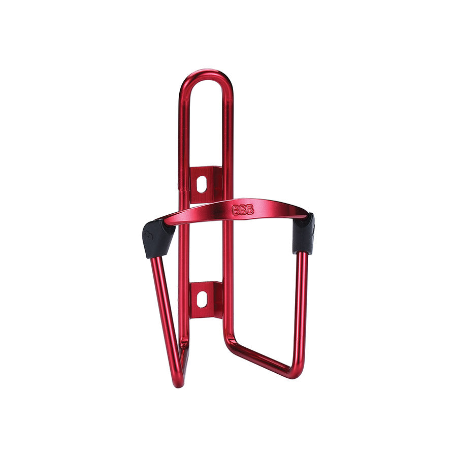 BBB Cycling, BBC-03 FuelTank, Bottle Cage, Aluminum, 72g, Red Anodized
