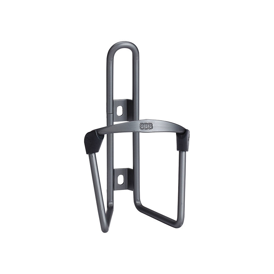 BBB Cycling, BBC-03 FuelTank, Bottle Cage, Aluminum, 72g, Mat Titanium