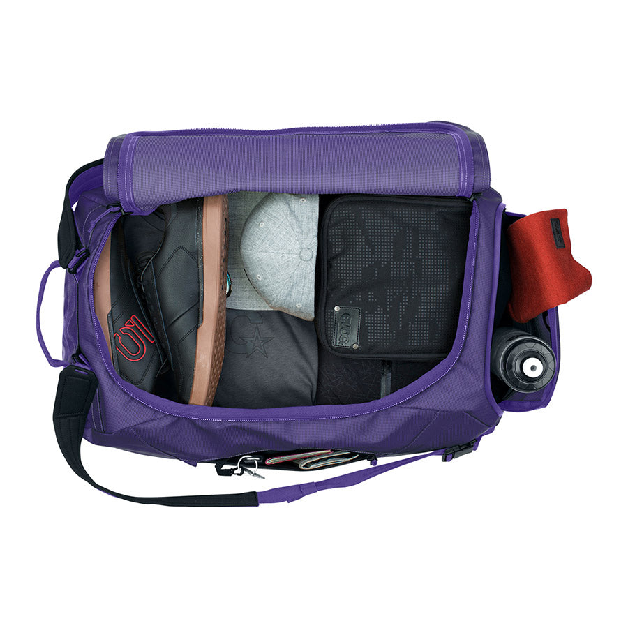 EVOC, Duffle Bag, 60L, Violet/Black