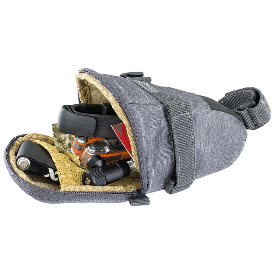 EVOC, Seat Bag Tour M, Seat Bag, 0.7L, Carbon Grey