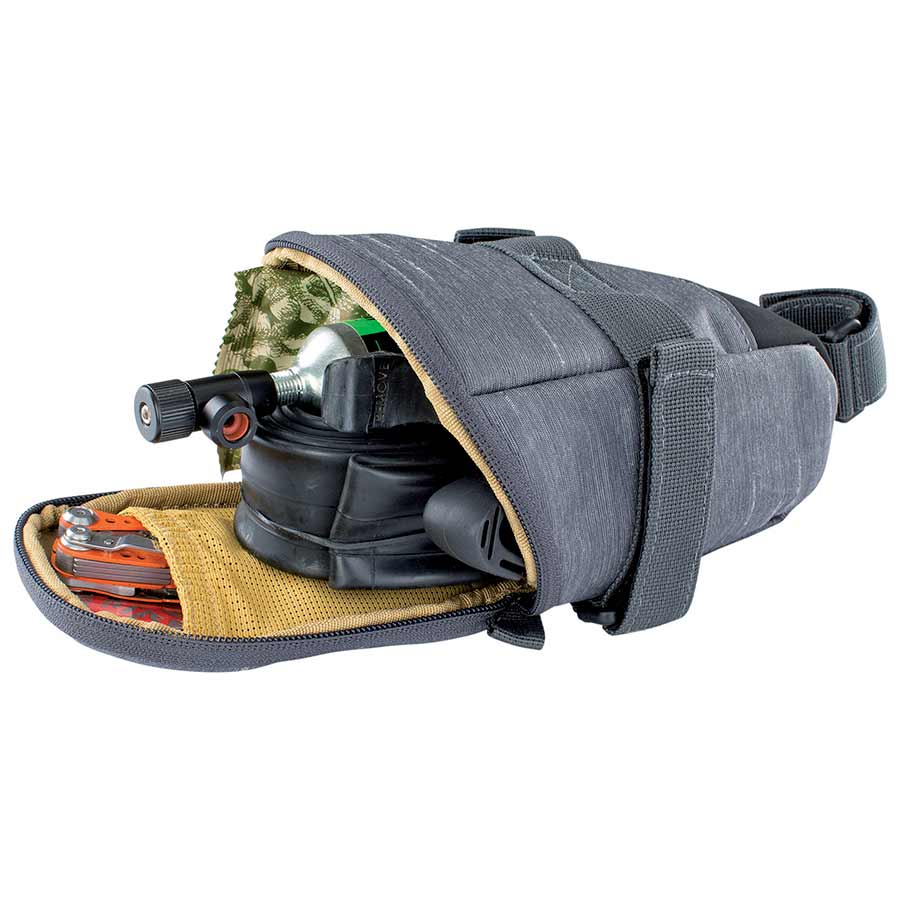 EVOC, Seat Bag Tour L, Seat Bag, 1L, Carbon Grey