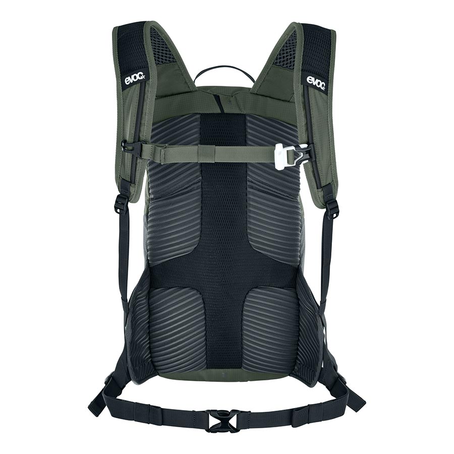 EVOC, Ride 12, Hydration Bag, Volume: 12L, Bladder: Not Included, Dark Olive/Black