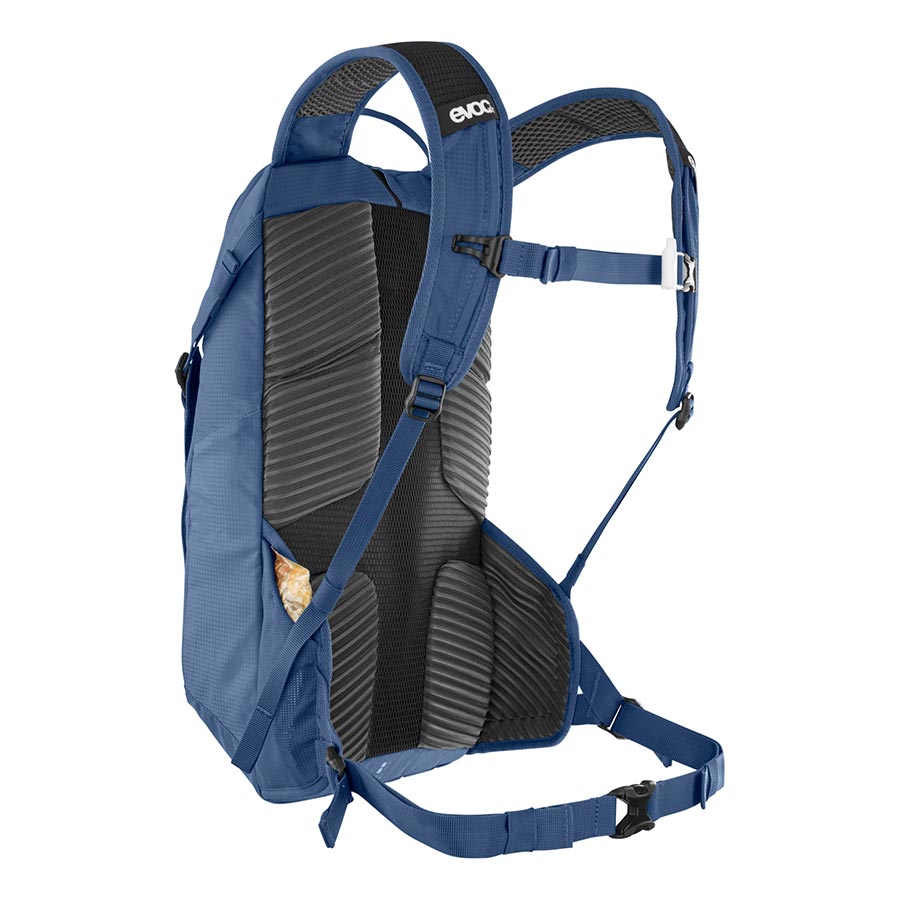 EVOC, Ride 12, Hydration Bag, Volume: 12L, Bladder: Included (2L), Denim
