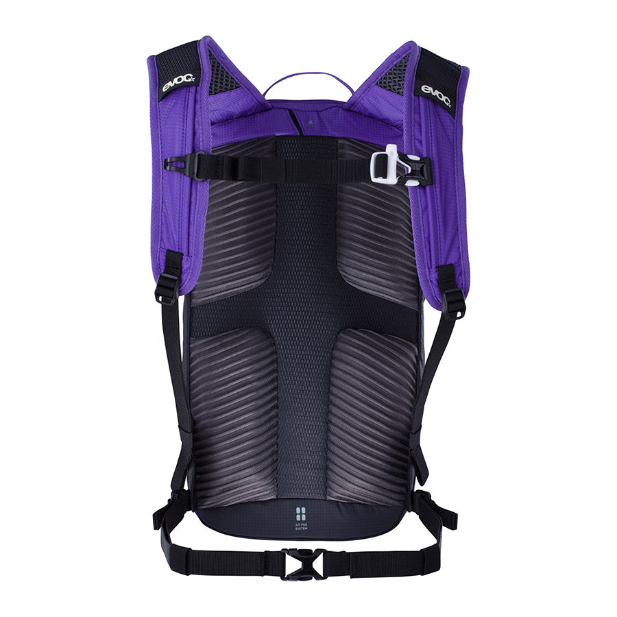 EVOC, Ride 8, Hydration Bag, Volume: 8L, Bladder: Included (2L), Violet/Black