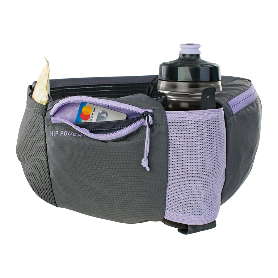 EVOC, Hip Pouch Pro + Drink Bottle, Hip Pack, 1.5L, Water Bottle, Multicolor