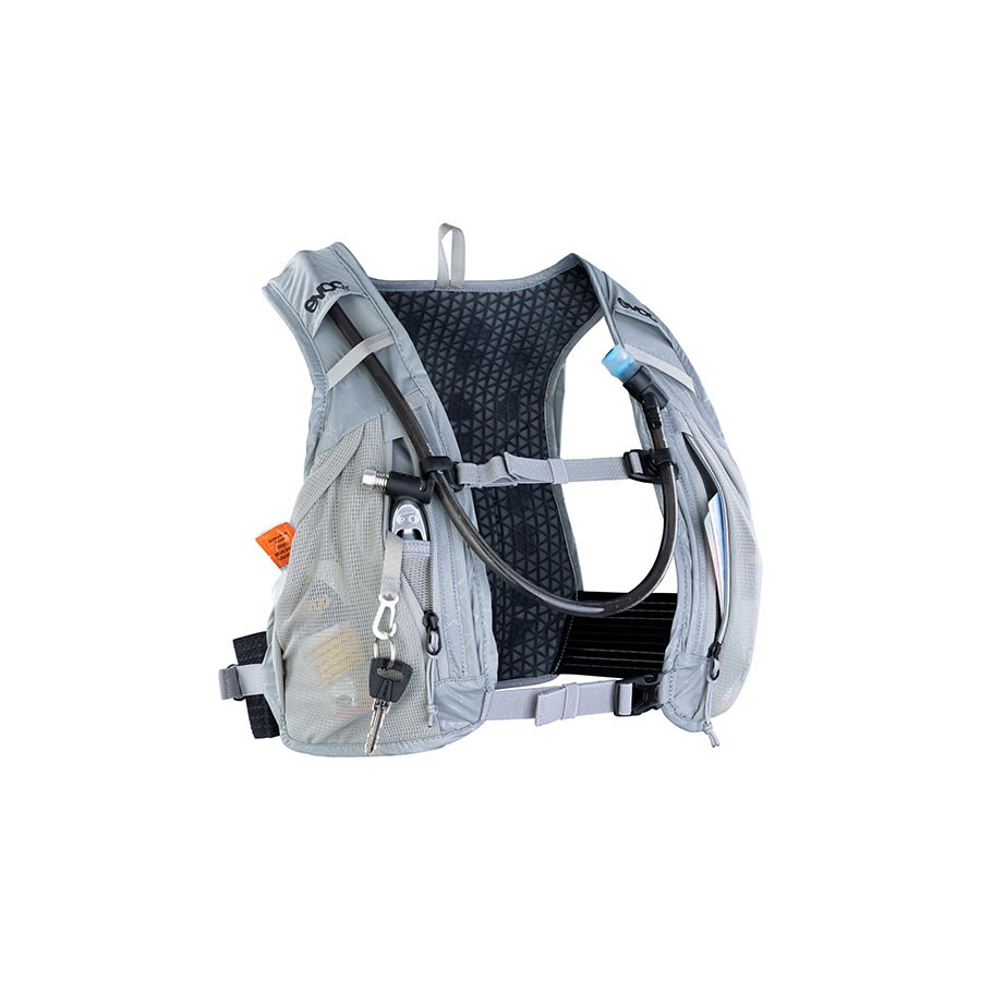 EVOC, Hydro Pro 6 + 1.5L Bladder, Hydration Bag, Volume: 6L, Bladder: Included (1.5L), Stone