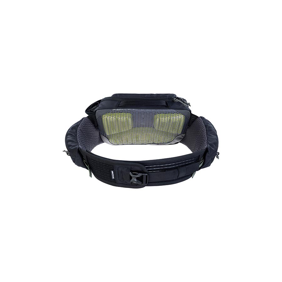 EVOC, Hip Pack Pro 3 +1.5L, Hip Pack, 3L, Bladder included (1.5L), Black