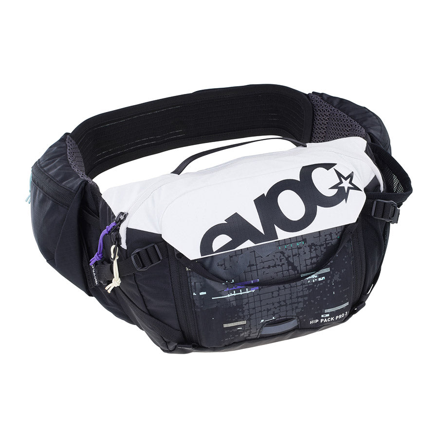 EVOC, Hip Pack Pro 3 +1.5L, Hip Pack, 3L, Bladder included (1.5L), Multicolor