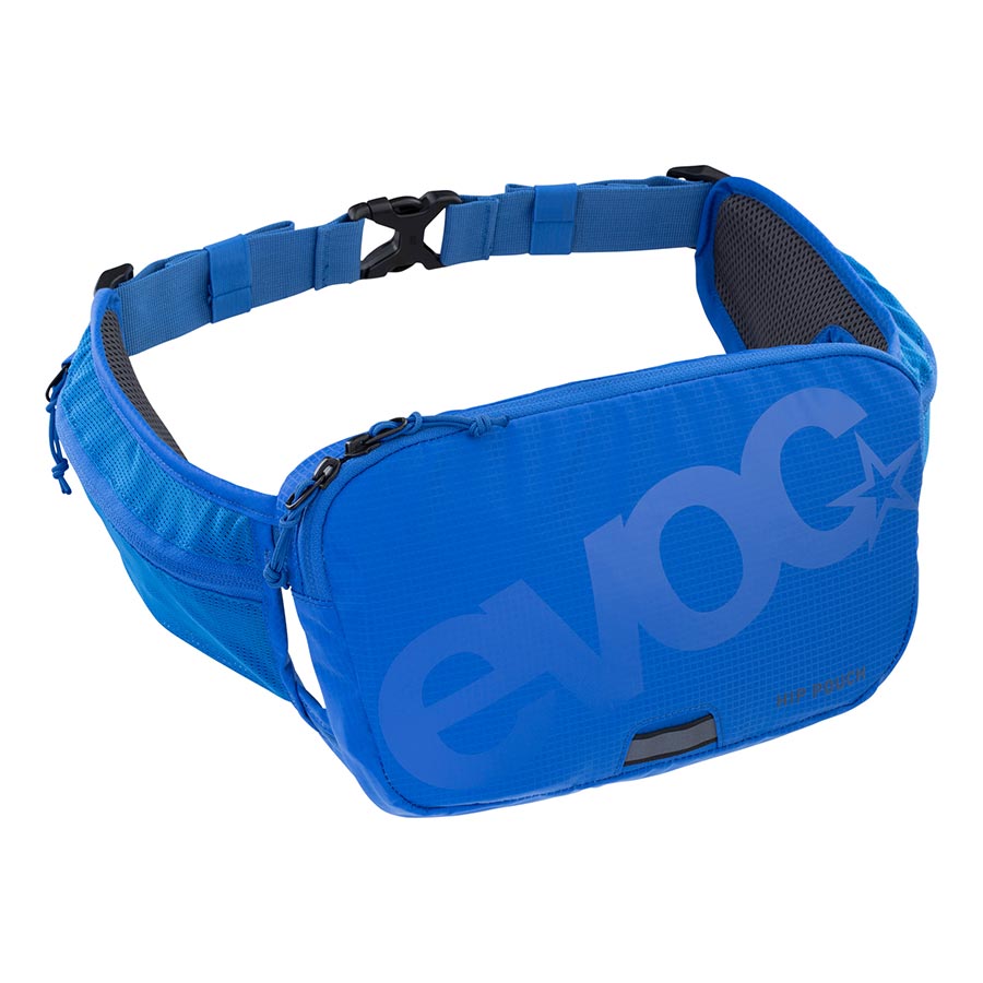 EVOC, Hip Pouch, Hip Pack, 1L, No, Royal Blue