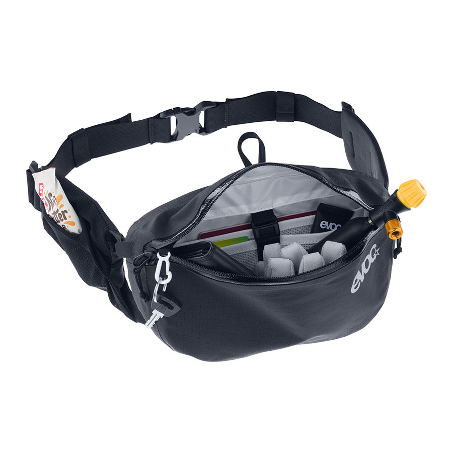 EVOC, Hip Pouch 3D WP 2, Hip Pack, Black