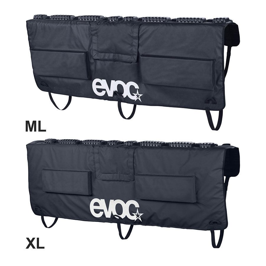 EVOC, Tailgate Pad, Tailgate Pad, Black, M/L