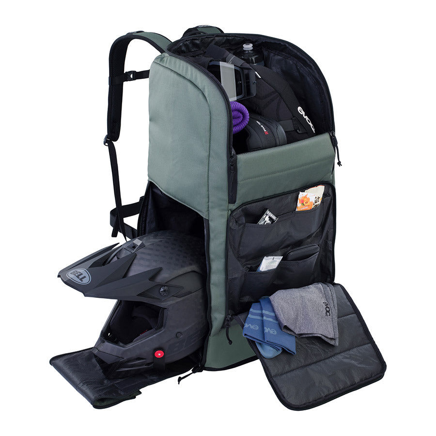 EVOC, Gear Backpack 90, Backpack, 90L, Dark Olive