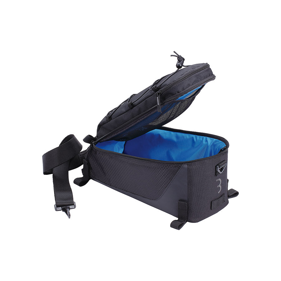 BBB Cycling, BSB-134 TrunkPack, Trunk Bag, 6L, Black