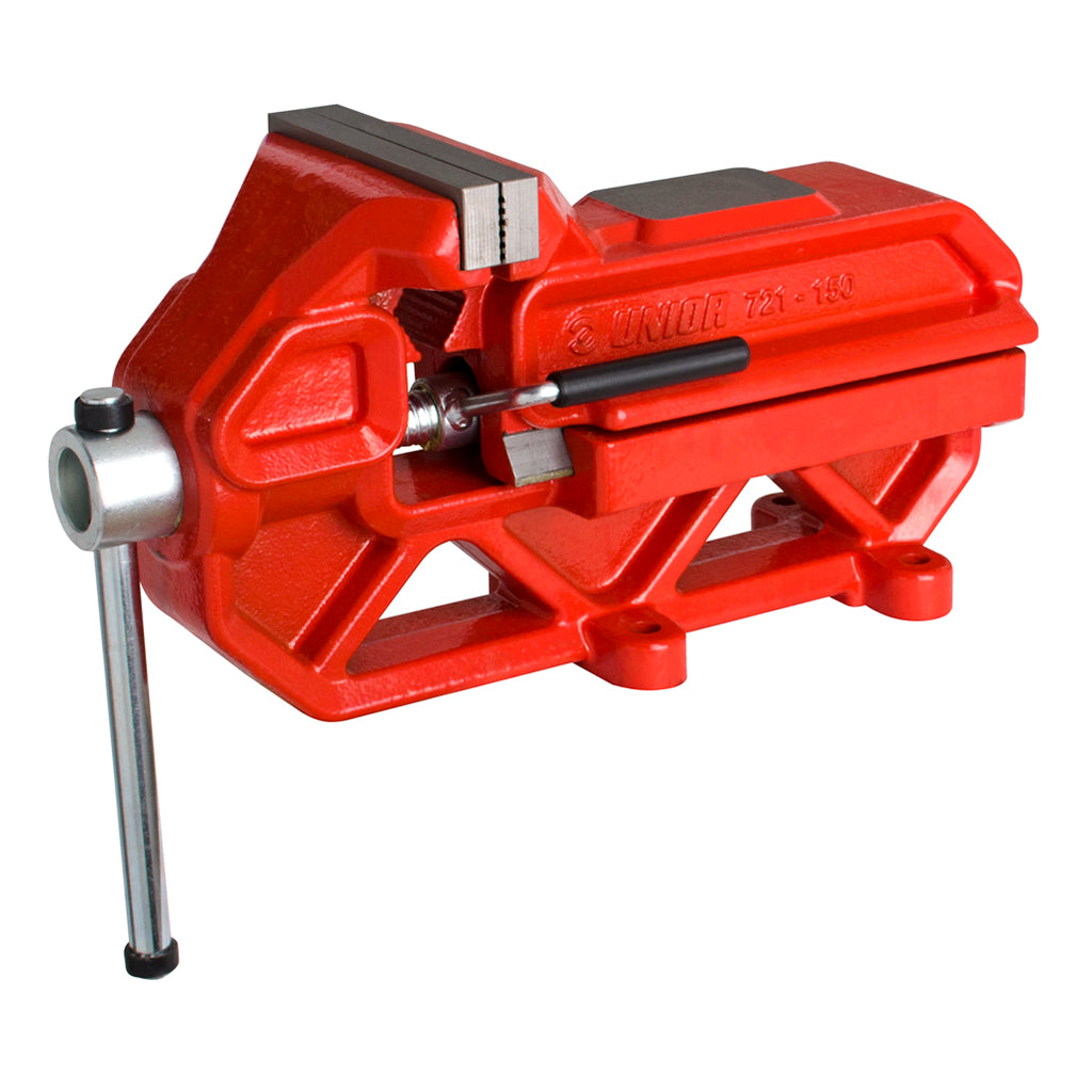 UNIOR QUICK IRONGATOR ENGINEER'S VICE 125MM