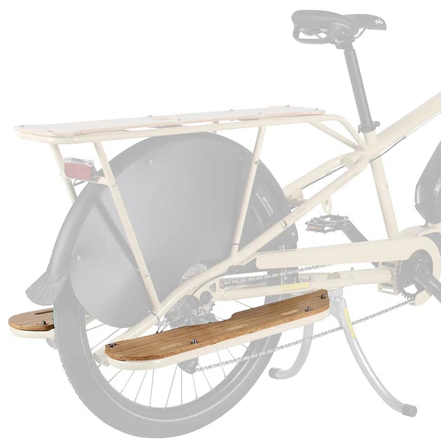 Yuba, Bamboo Sideboards Mundo, Bamboo feet and cargo support for Mundo V2, V3, V4, V5, V6