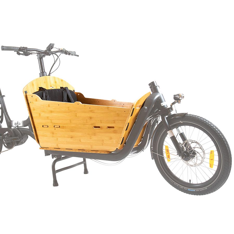 Yuba, Bamboo Box Supercargo, 4 Panels Bamboo Box for the Supercargo (Supermarché)